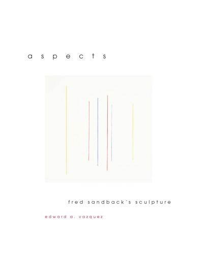 Aspects: Fred Sandback's Sculpture