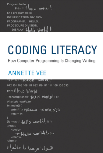Coding literacy: how computer programming is changing writing