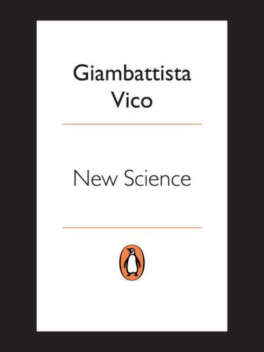 New science: principles of the new science concerning the common nature of nations