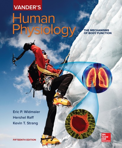 Vander's human physiology: the mechanisms of body function
