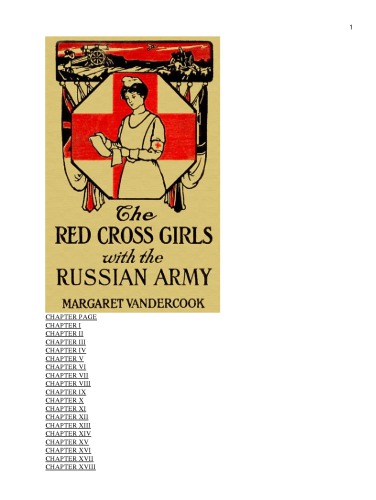 Red Cross Girls With The Russian Army