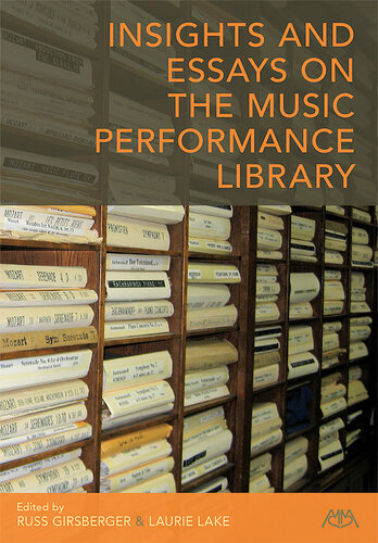 Insights and Essays on the Music Performance Library