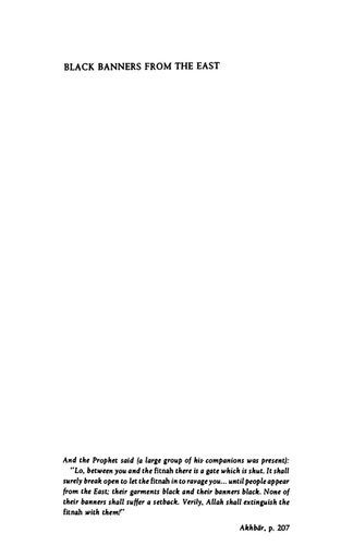 Black Banners from the East, The Establishment of the Abbasid State: Incubation Of a Revolt