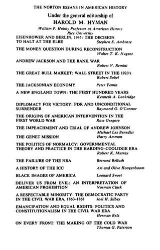 On Every Front: The Making Of The Cold War