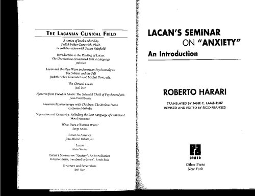 Lacan's Seminar on 