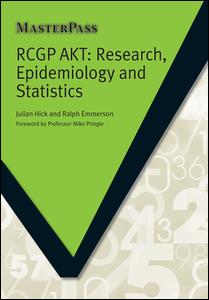 RCGP AKT: Research, Epidemiology and Statistics