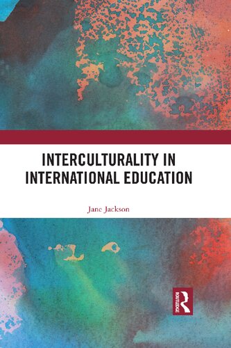 Interculturality in international education
