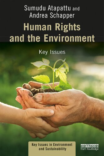 Human rights and the environment : key issues