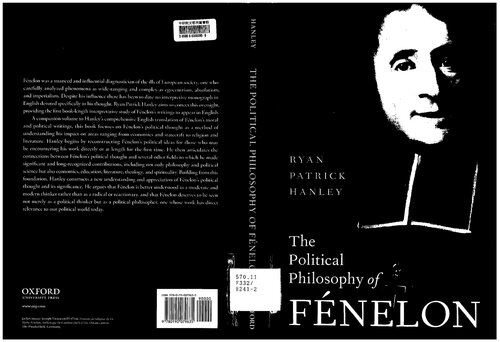 The Political Philosophy of Fénelon