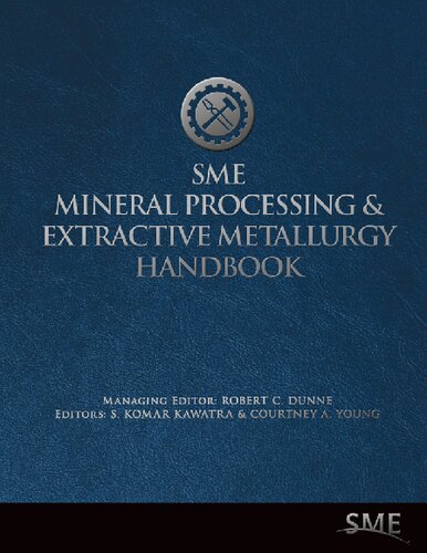 SME Mineral Processing and Extractive Metallurgy Handbook (2 Volumes)