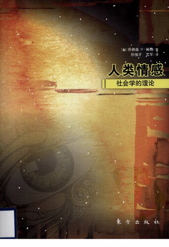 人类情感: 社会学的理论