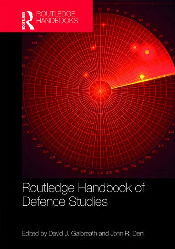 Routledge handbook of defence studies