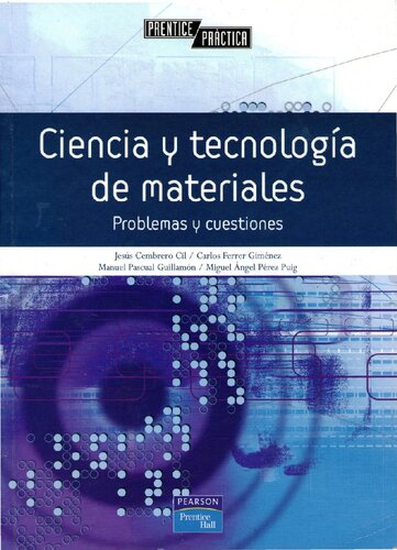 Ciencia y tecnología de materiales : problemas y cuestiones (escaneado/scanned)