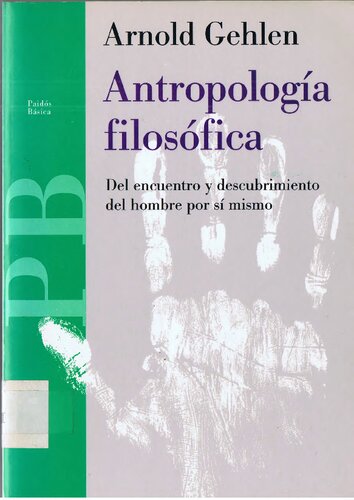 Antropología filosófica