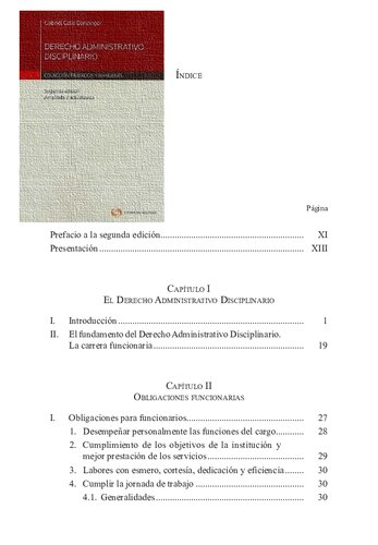 Derecho Administrativo Disciplinario