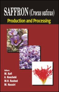 Saffron (Crocus sativus): Production and Processing