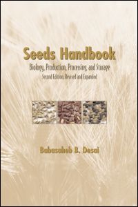 Seeds Handbook: Processing And Storage
