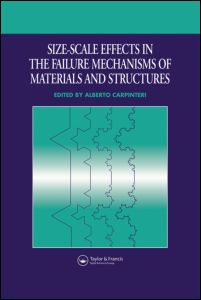 Size-Scale Effects in the Failure Mechanisms of Materials and Structures