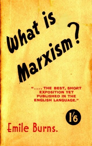 What is Marxism?