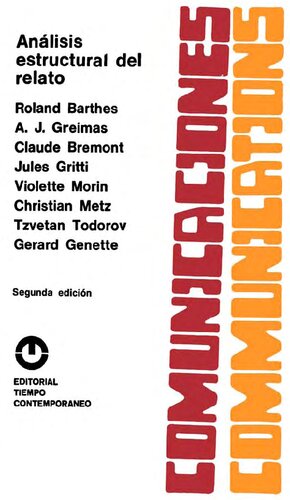 Análisis estructural del relato