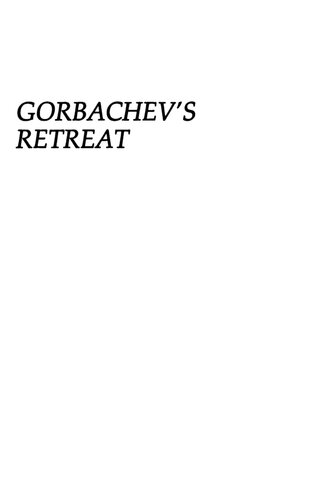 Gorbachev's Retreat: The Third World