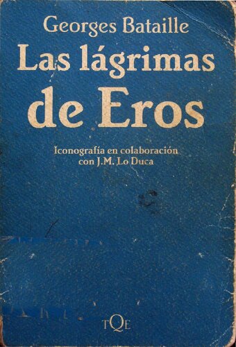 Las lágrimas de Eros