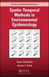 Spatio-Temporal Methods in Environmental Epidemiology