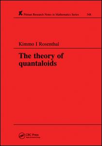 The Theory of Quantaloids