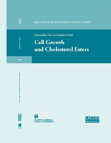 Cell Growth and Cholesterol Esters