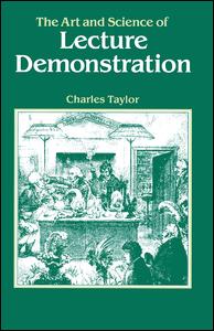 The Art and Science of Lecture Demonstration