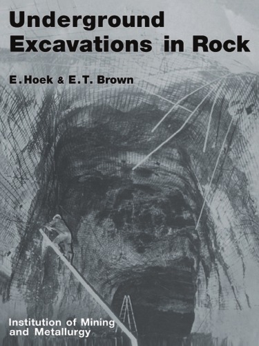 Underground Excavations in Rock