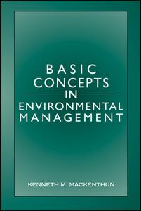 Basic Concepts in Environmental Management