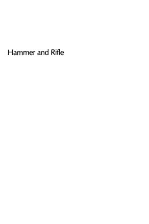 Hammer and Rifle: The Militarization of the Soviet Union, 1926-1933