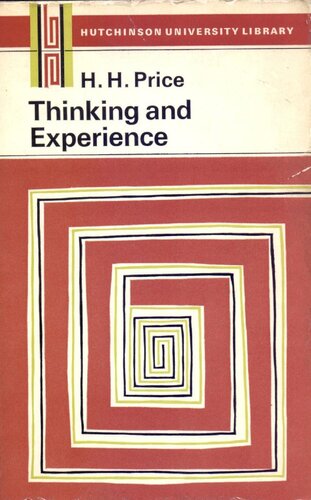 Thinking and Experience
