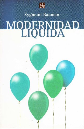Modernidad líquida