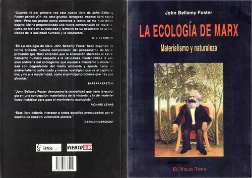 La ecología de Marx. Materialismo y naturaleza