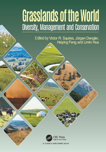 Grasslands of the World: Diversity, Management and Conservation