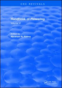 Handbook of Flowering: Volume VI