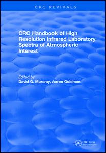 Handbook of High Resolution Infrared Laboratory Spectra of Atmospheric Interest (1981)