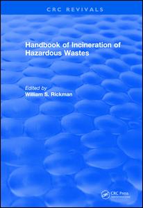 Handbook of Incineration of Hazardous Wastes (1991)