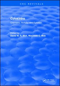 Cytokinins: Chemistry, Activity, and Function