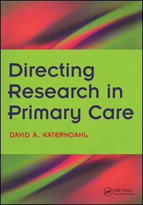 Directing Research in Primary Care: Bk. 2, Going Clinical