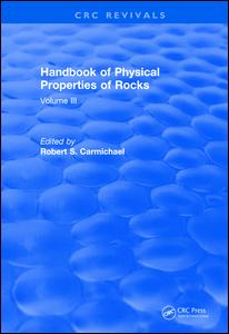 Handbook of Physical Properties of Rocks (1984): Volume III