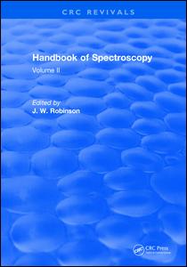 Handbook of Spectroscopy: Volume II