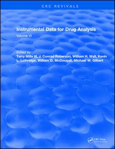 Instrumental Data for Drug Analysis: Volume VI
