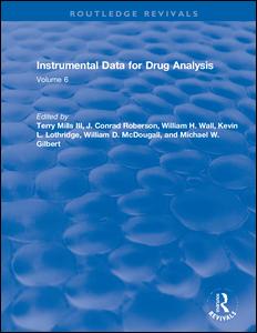 Instrumental Data for Drug Analysis, Second Edition: Volume V