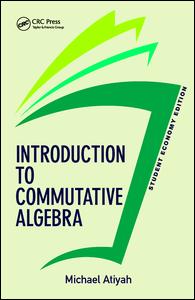 Introduction To Commutative Algebra, Student Economy Edition