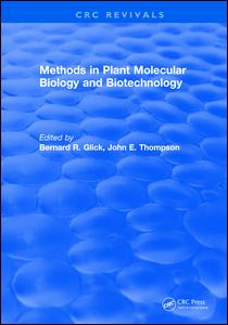 Methods in Plant Molecular Biology and Biotechnology