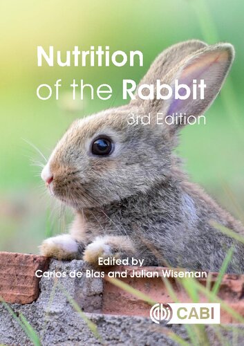 Nutrition of the Rabbit 3rd Edition