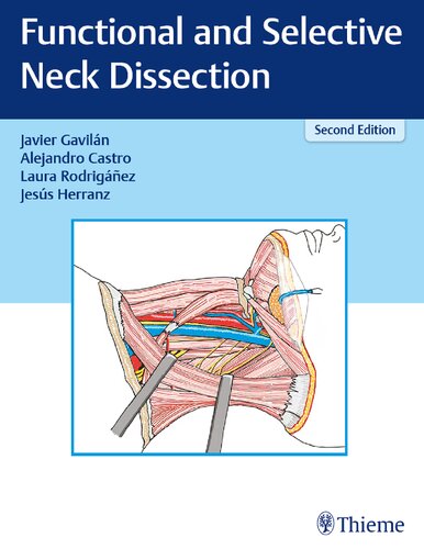 Functional and selective neck dissection